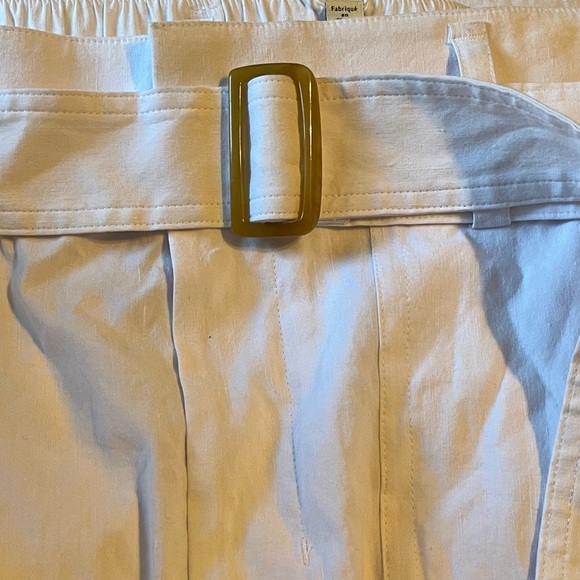 NWT Vince white high waist cargo pants size L
🚨 FINAL PRICE NO OFFER ACCEPT - Picture 6 of 10